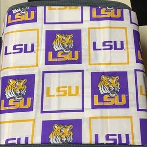 LSU Shower Curtain